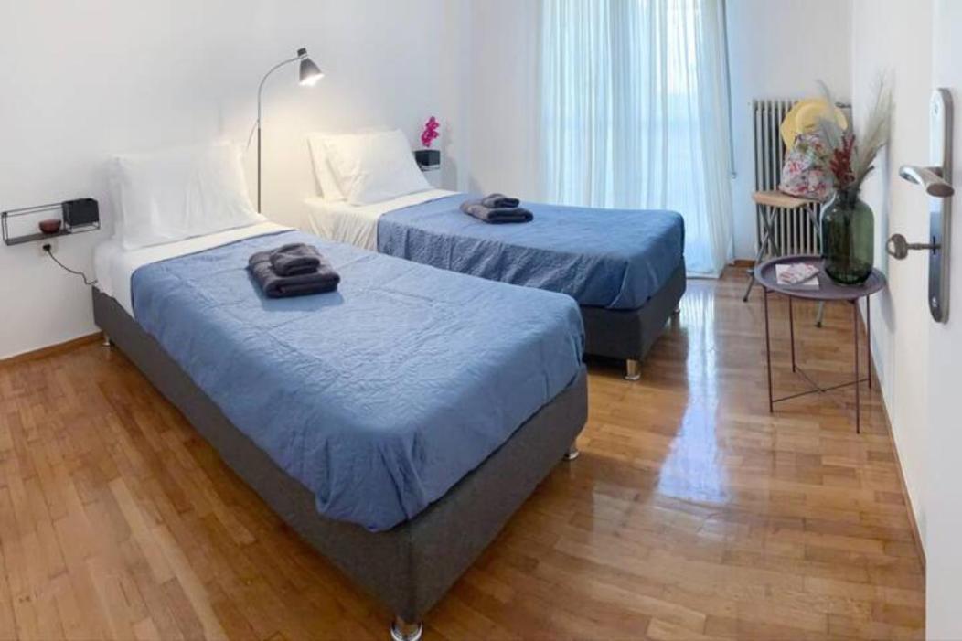 Kypseli Cozy Nest Apartment Athena Bagian luar foto