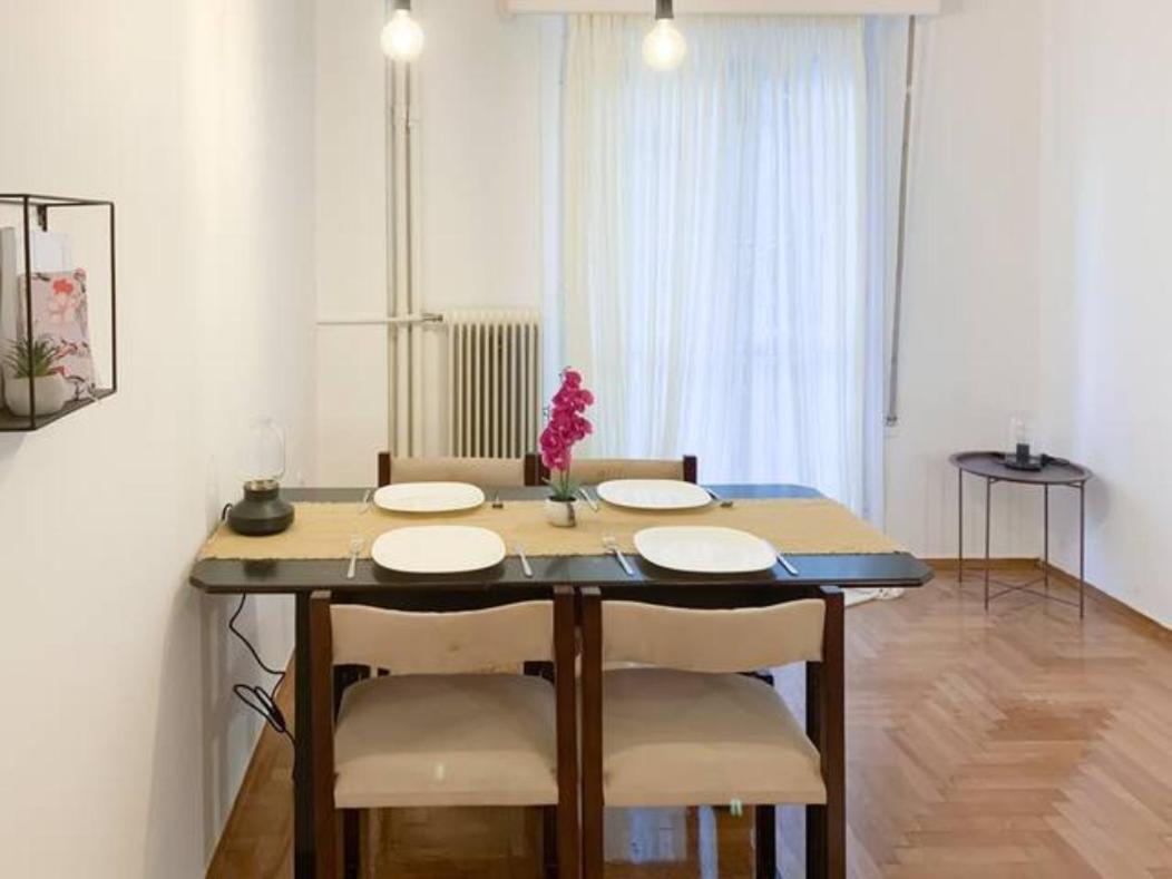 Kypseli Cozy Nest Apartment Athena Bagian luar foto